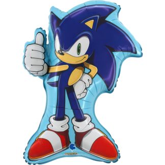 Globo con Forma de Sonic