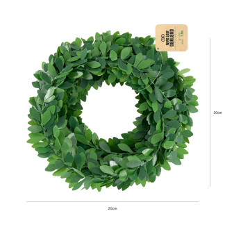 Guirnalda de hojas verdes – 750 cm