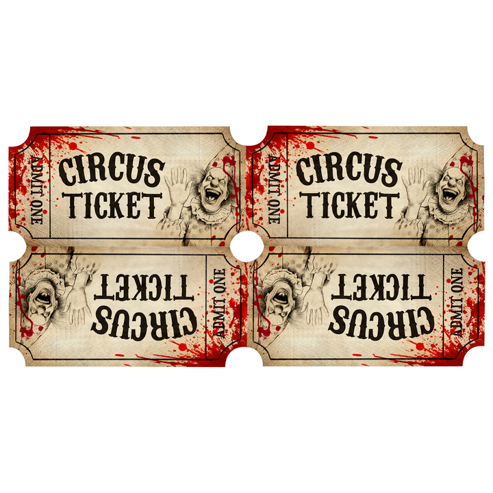 Servilletas Halloween “Freak Show” – 12 unidades