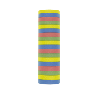 Serpentinas de papel multicolor – 3,8 m