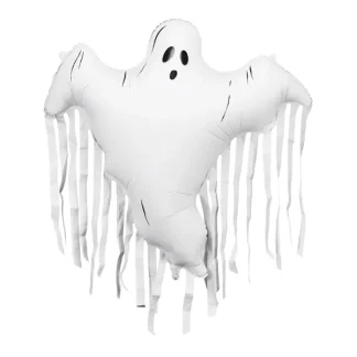 Globo Foil Fantasma con Borlas