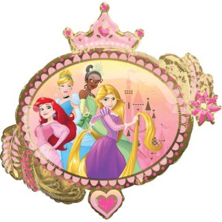 Globo Foil Forma Espejo Princesas Disney