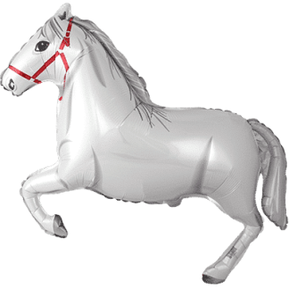 Globo Foil Caballo Blanco