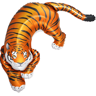 Globo Foil Tigre Salvaje