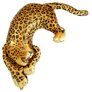 Globo Foil Leopardo Salvaje