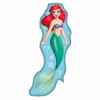 Globo Foil Forma Ariel