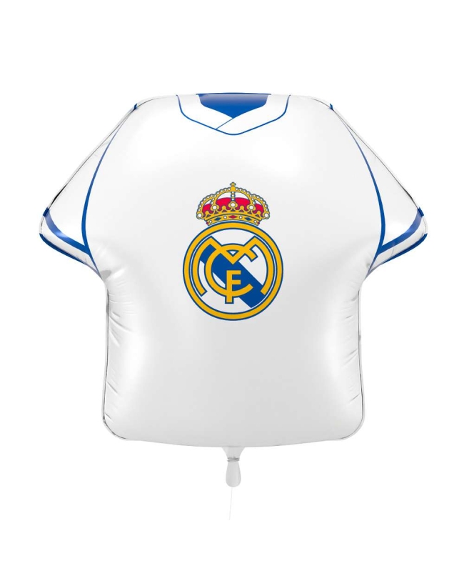 Globo Foil Camiseta Real Madrid CF