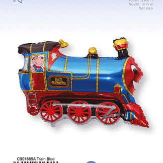 Globo Foil Tren