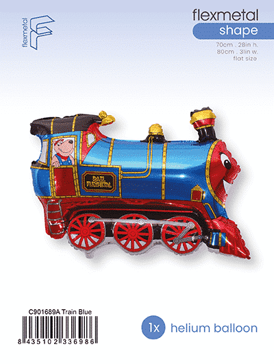 Globo Foil Tren