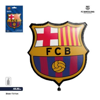Globo Foil FC Barcelona Escudo